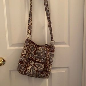 Vera Bradley Paisley Crossbody